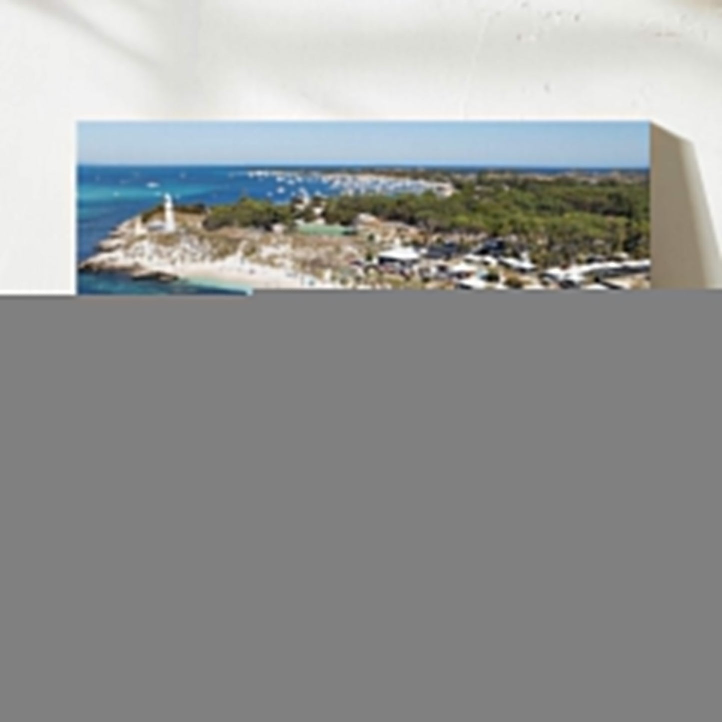 Aerial photograph of Rottnest Island