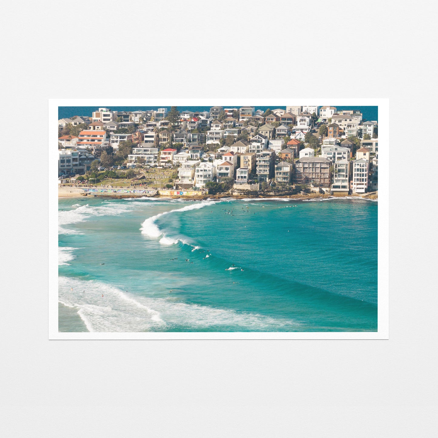 North Bondi Fine Art Paper Print