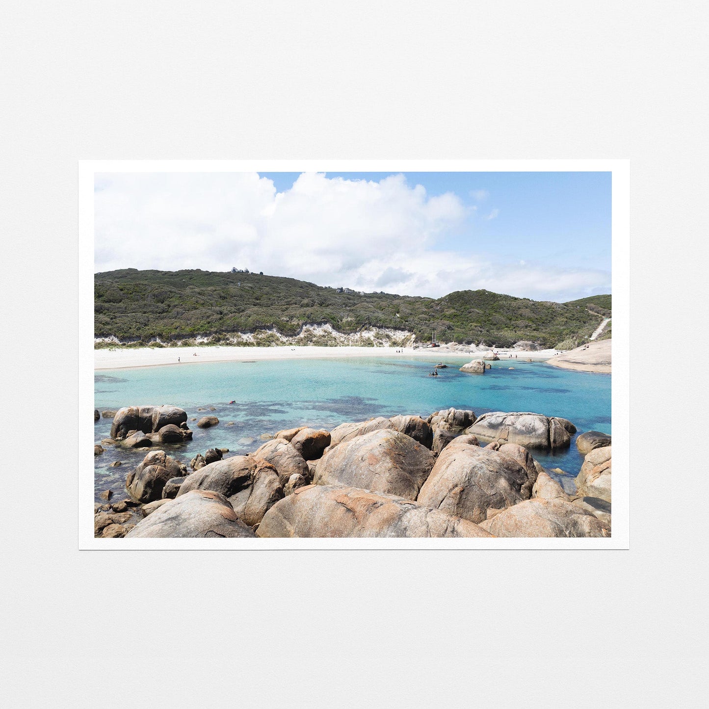 Greens Pool fine art paper print