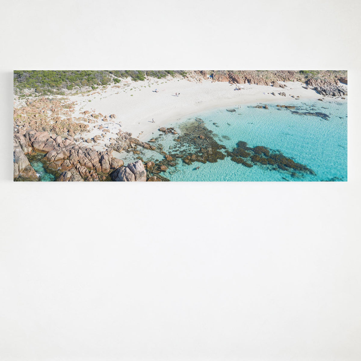 Eagle Bay Cove panoramic canvas wall art Dunsborough WA