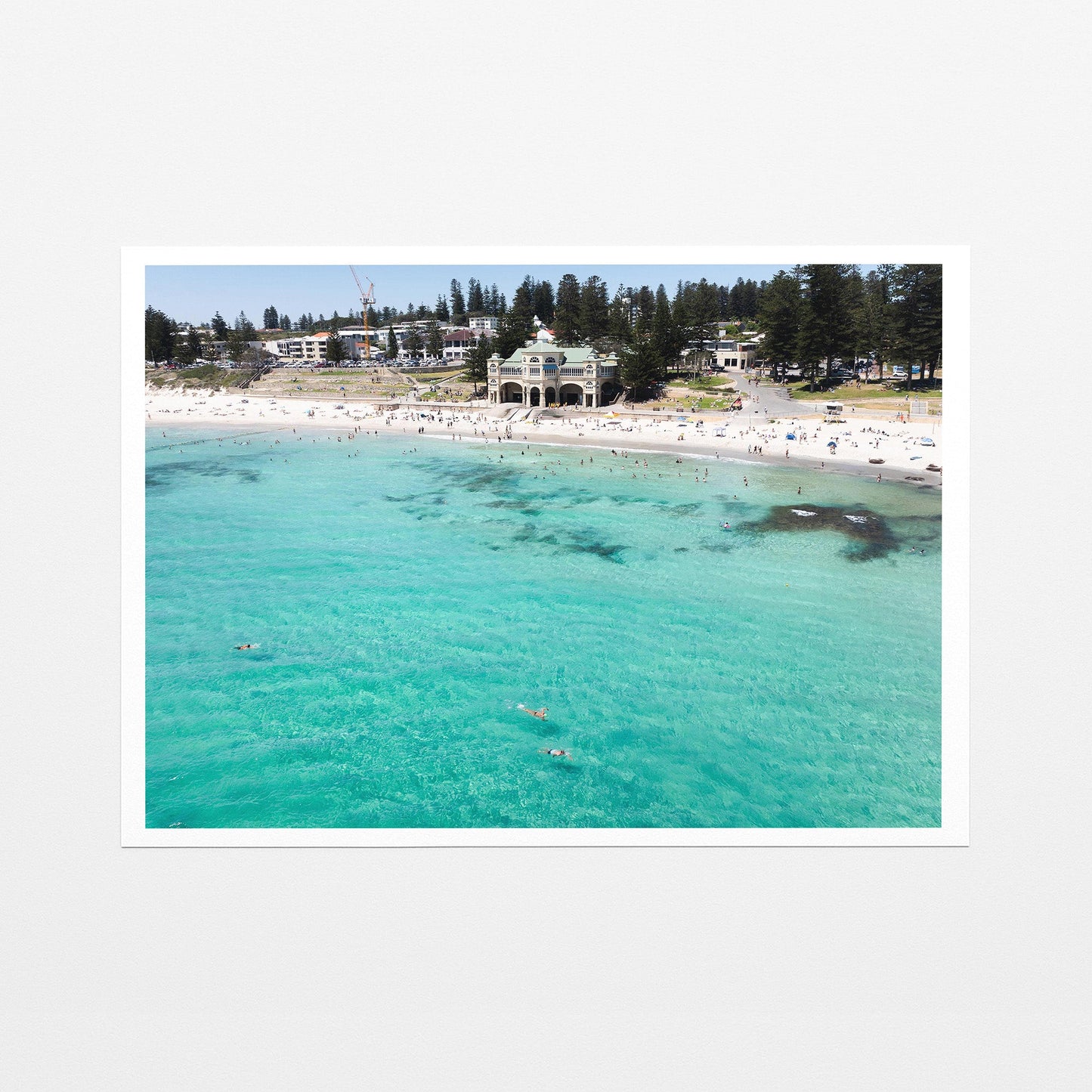 Cottesloe Beach fine art paper print
