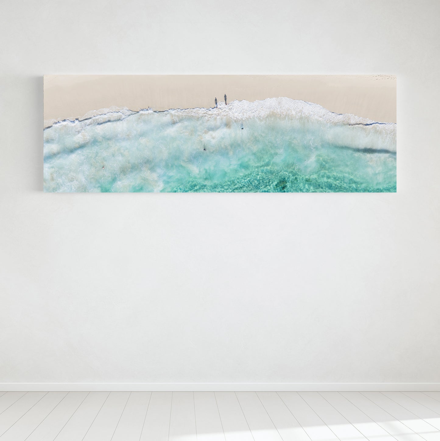 Panoramic Yallingup Beach canvas