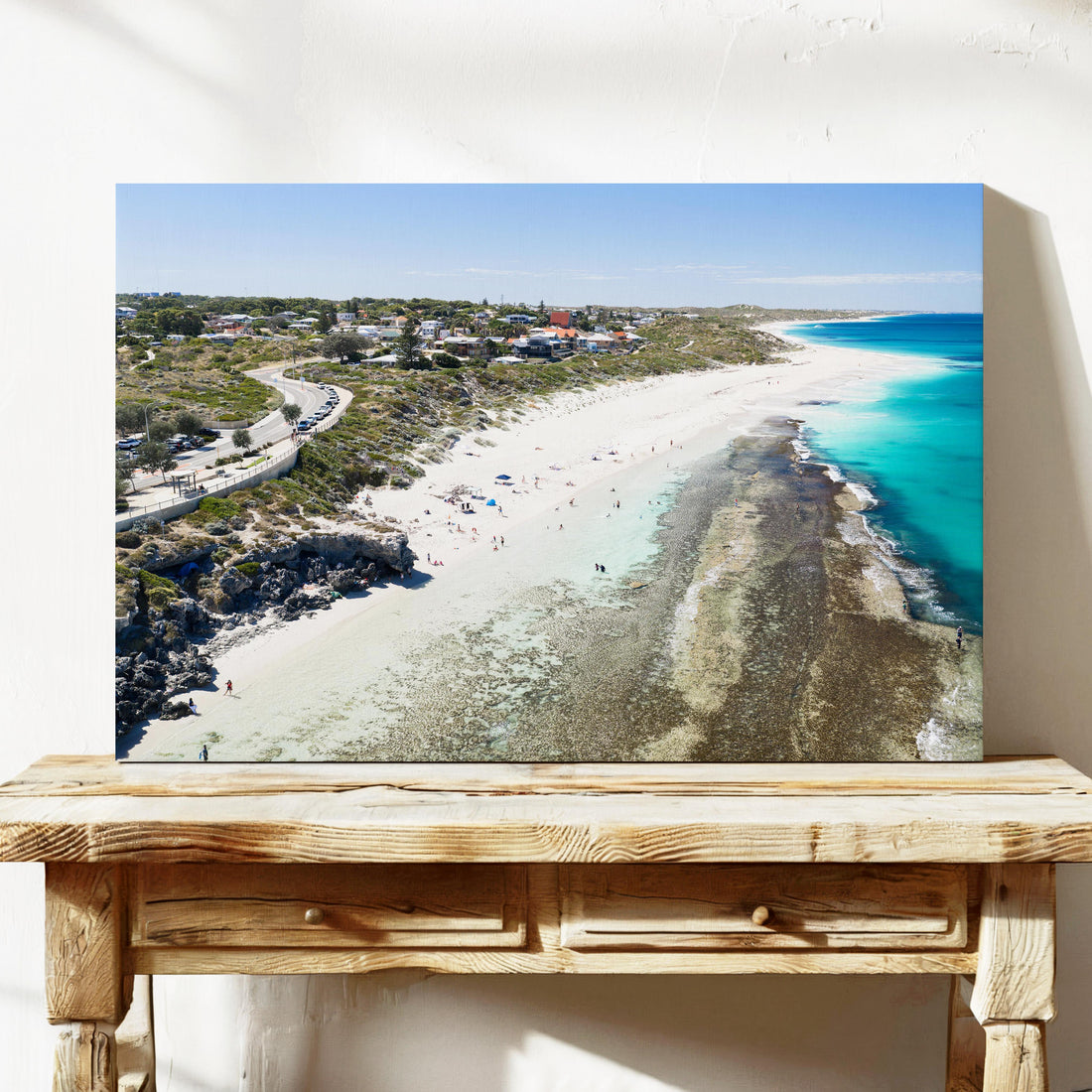 From Sand to Canvas: How a Beach Photograph Becomes a Print