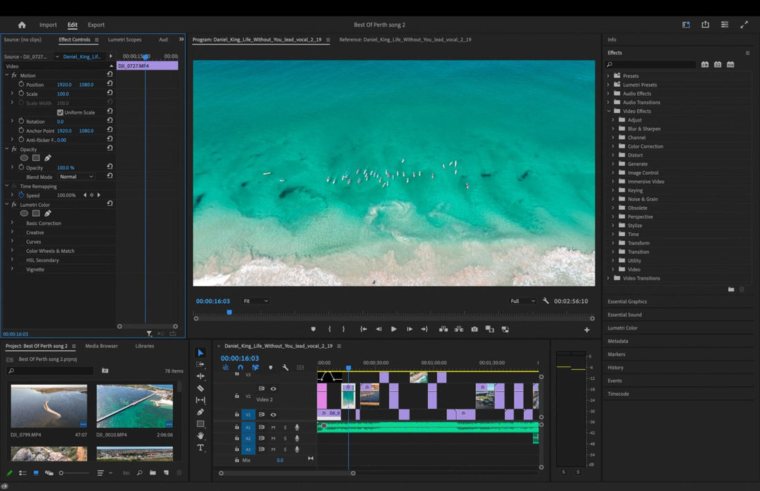 Movavi vs Adobe Premiere(Which Video Editor Wins?)