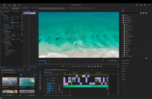Movavi vs Adobe Premiere(Which Video Editor Wins?)