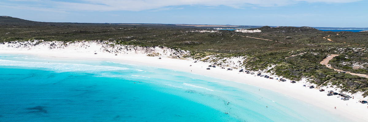 Wharton Beach Esperance Canvas Wall Art WA