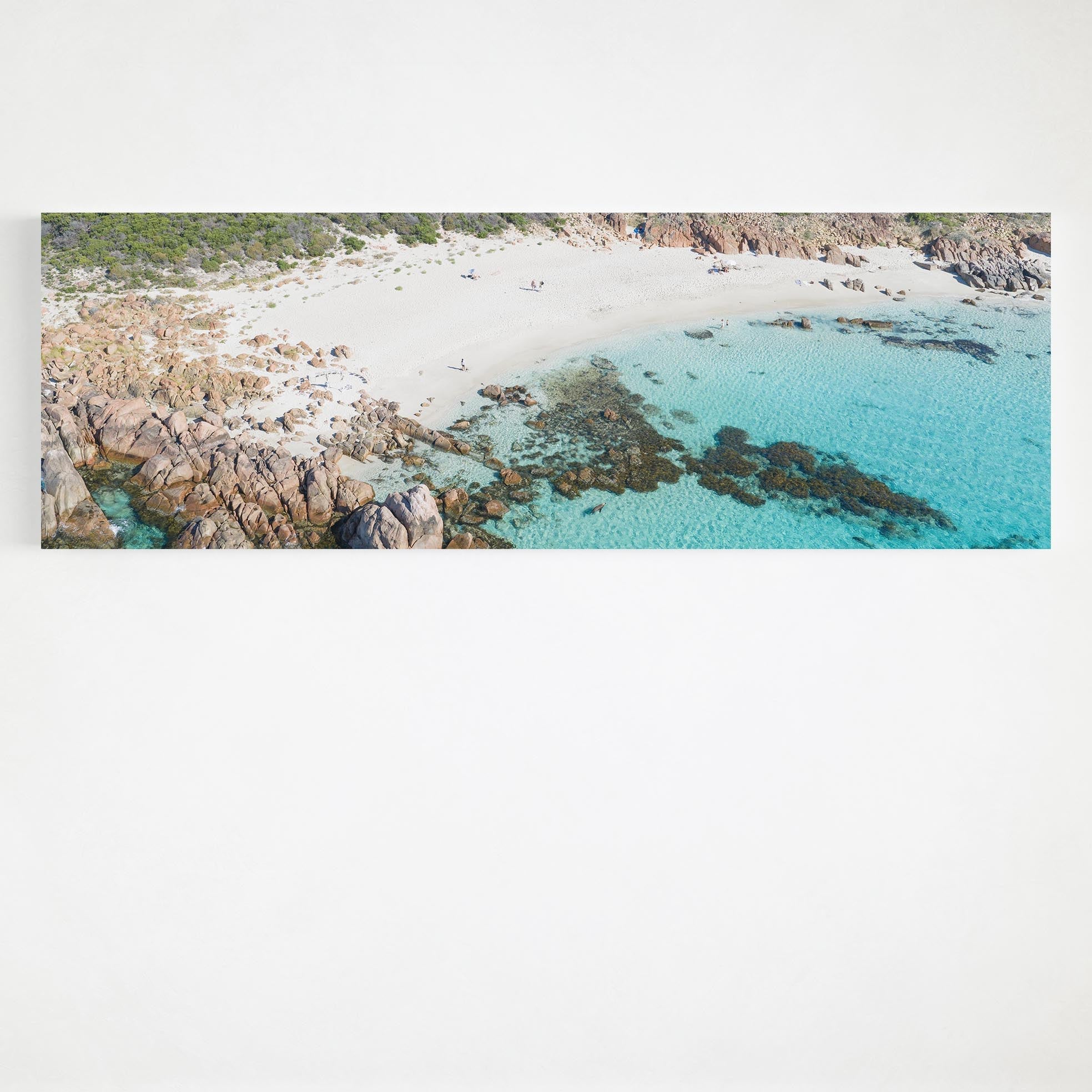 Eagle Bay aerial canvas wall art Dunsborough WA