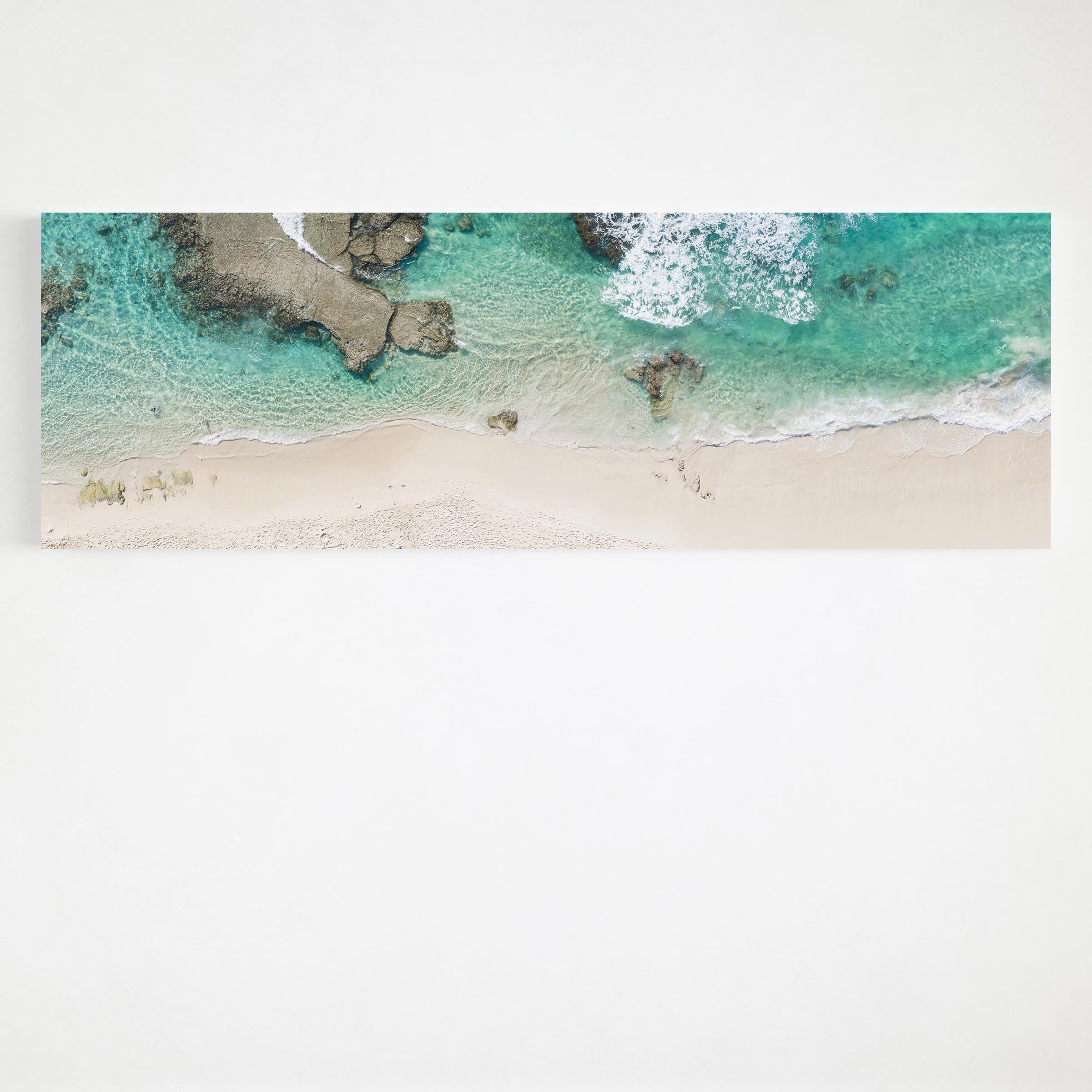 Yallingup aerial canvas wall art WA