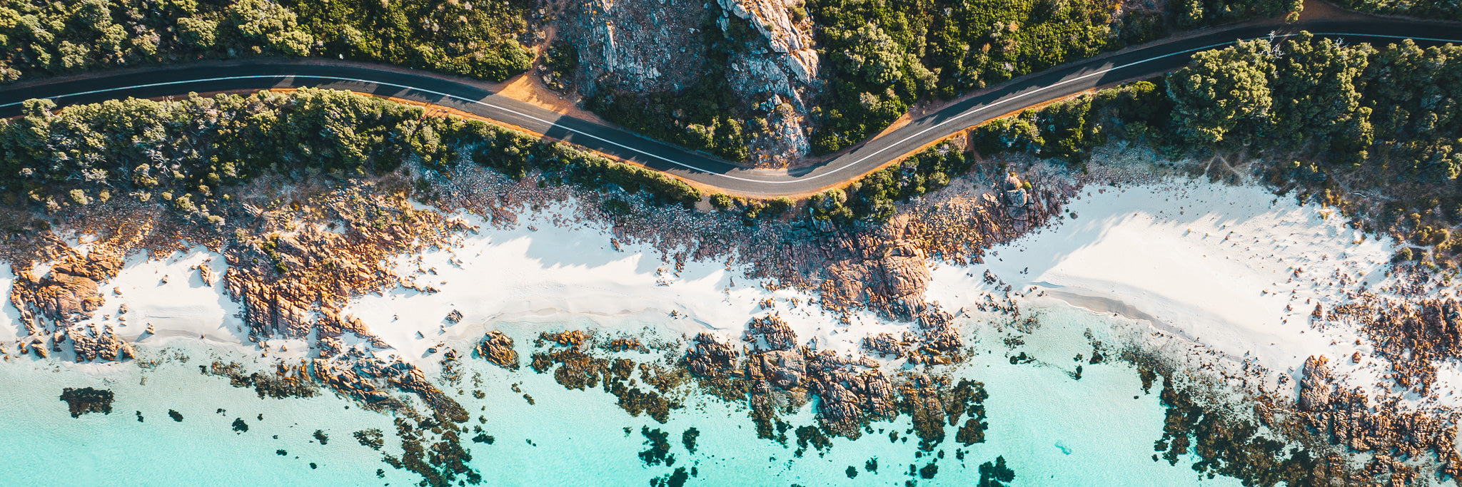 Dunsborough Coastal Framed Canvas