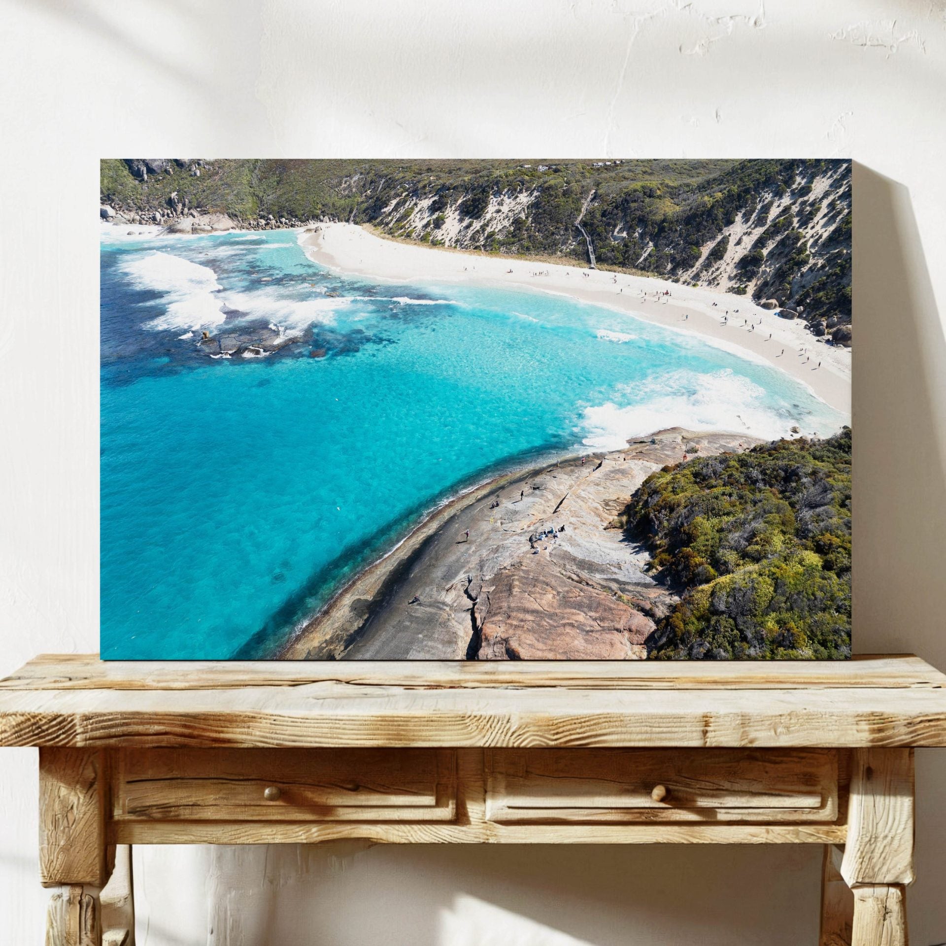 Aerial photograph of Salmon Holes
