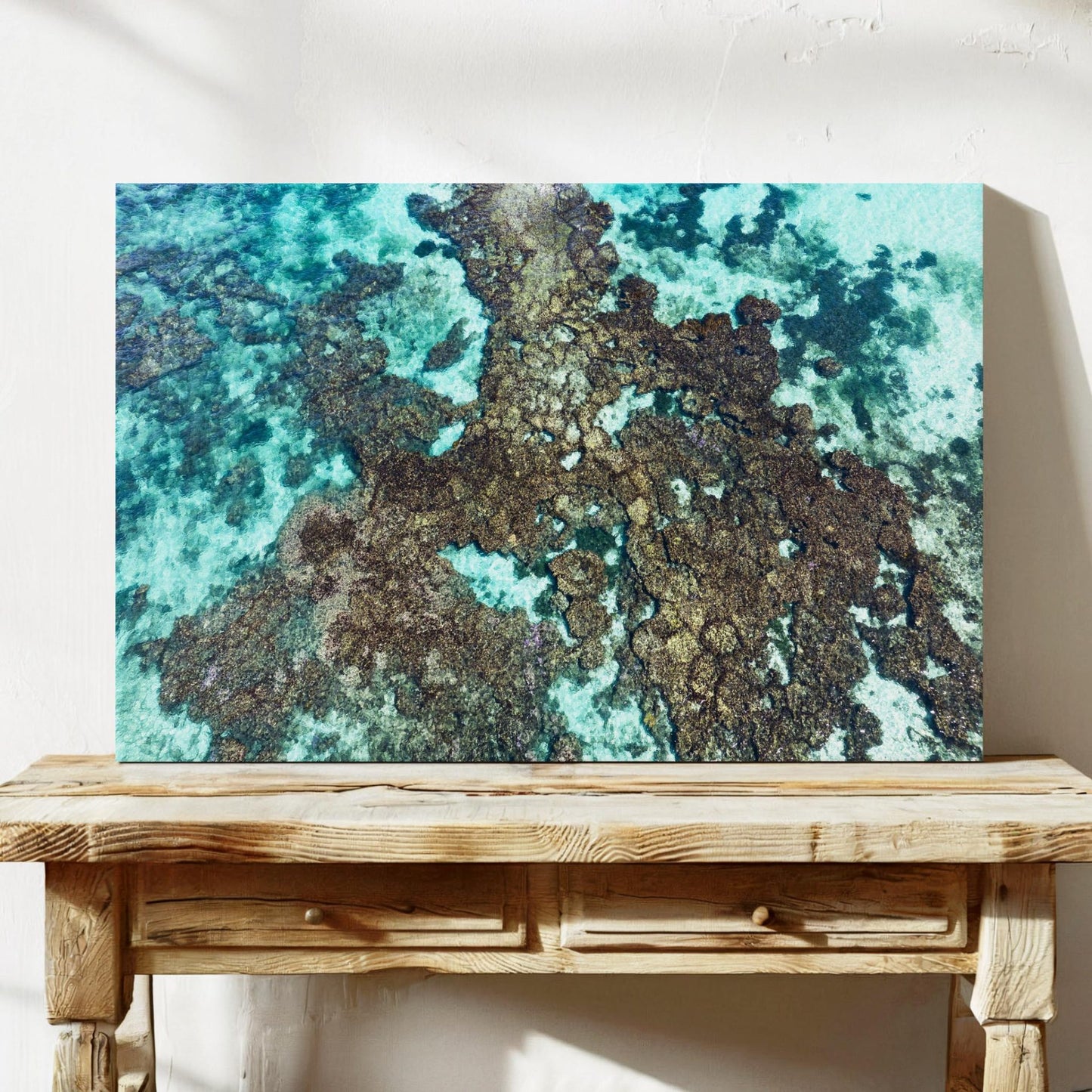 Aerial photograph of Ocean Reef Rottnest Island