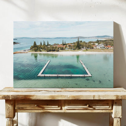 Aerial photograph of Emu Point Albany