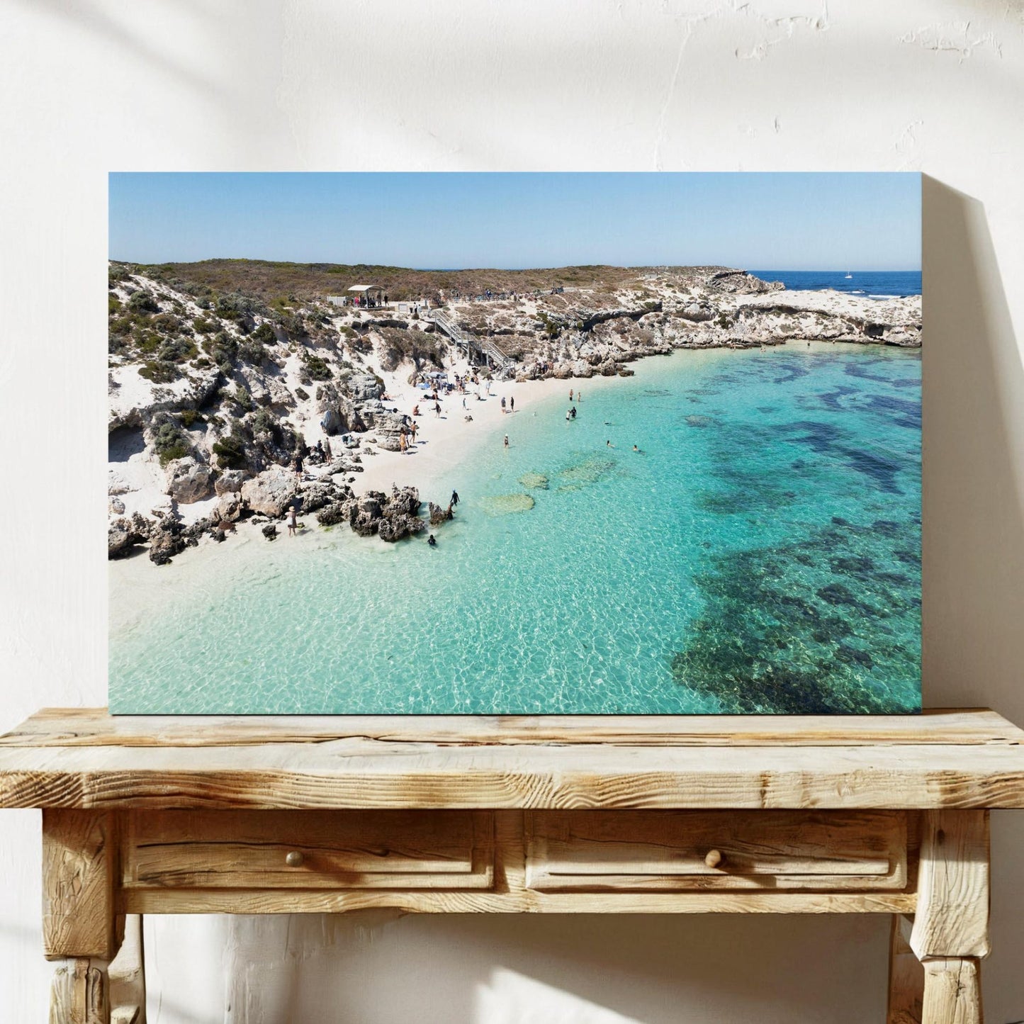 Aerial photograph of Rottnest Island
