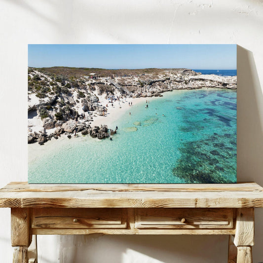 Aerial photograph of Rottnest Island