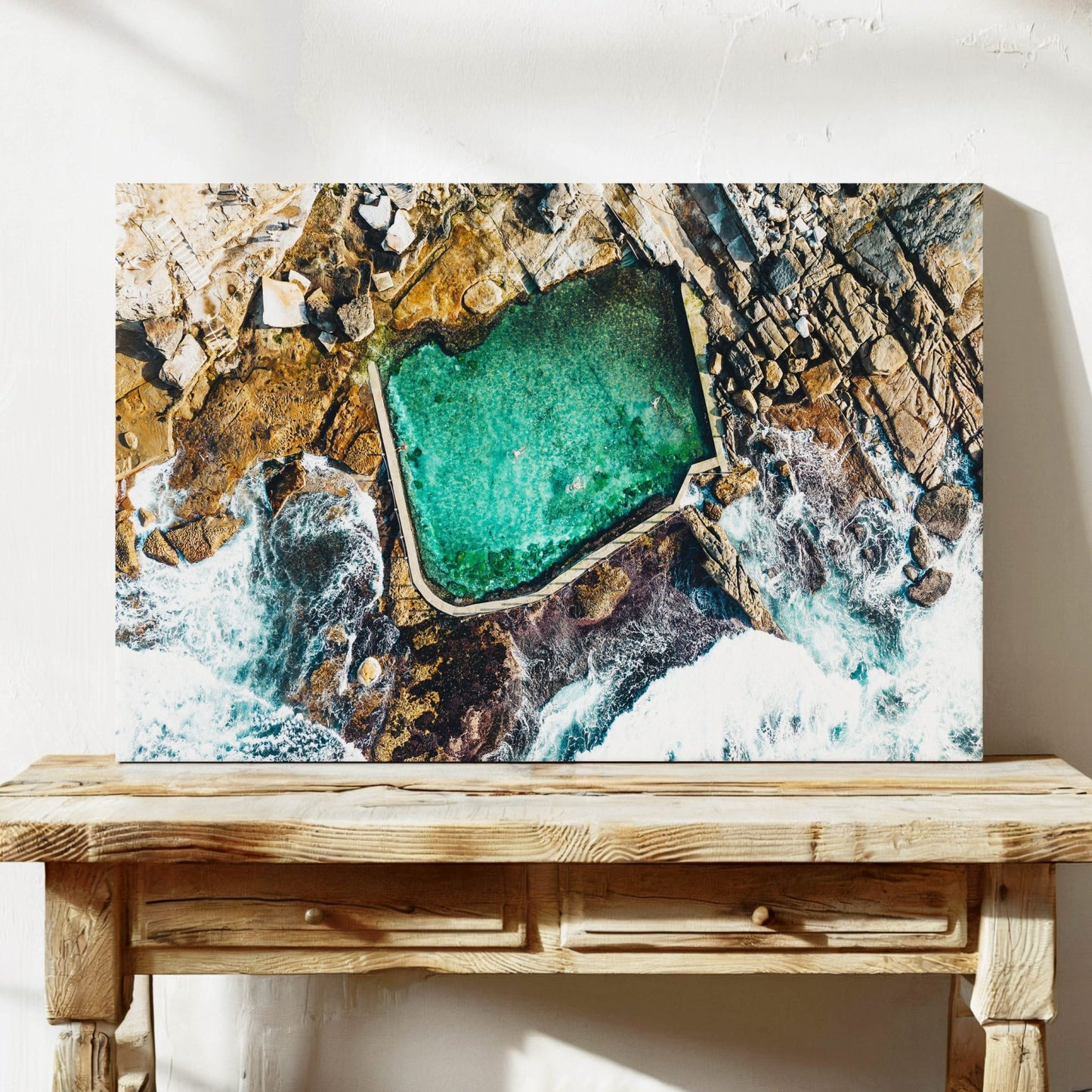 Aerial photograph of Mahon Pool Sydney