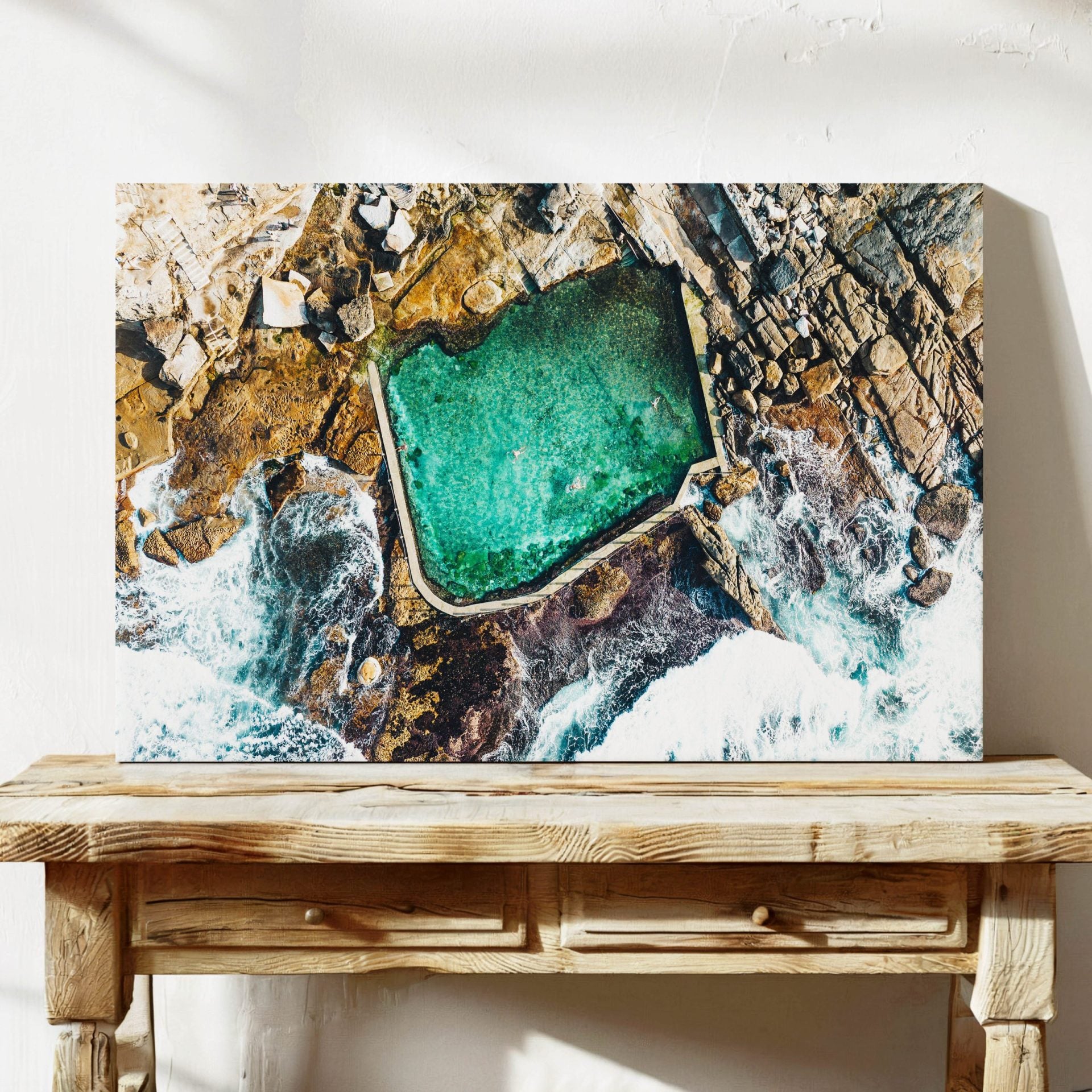 Aerial photograph of Mahon Pool Sydney