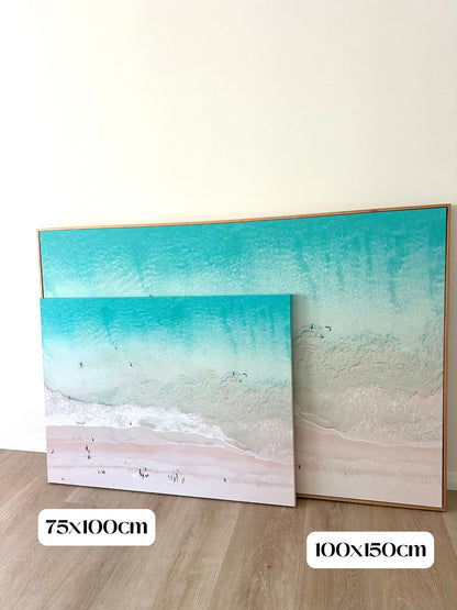 Print size guide for Coogee Beach shipwreck