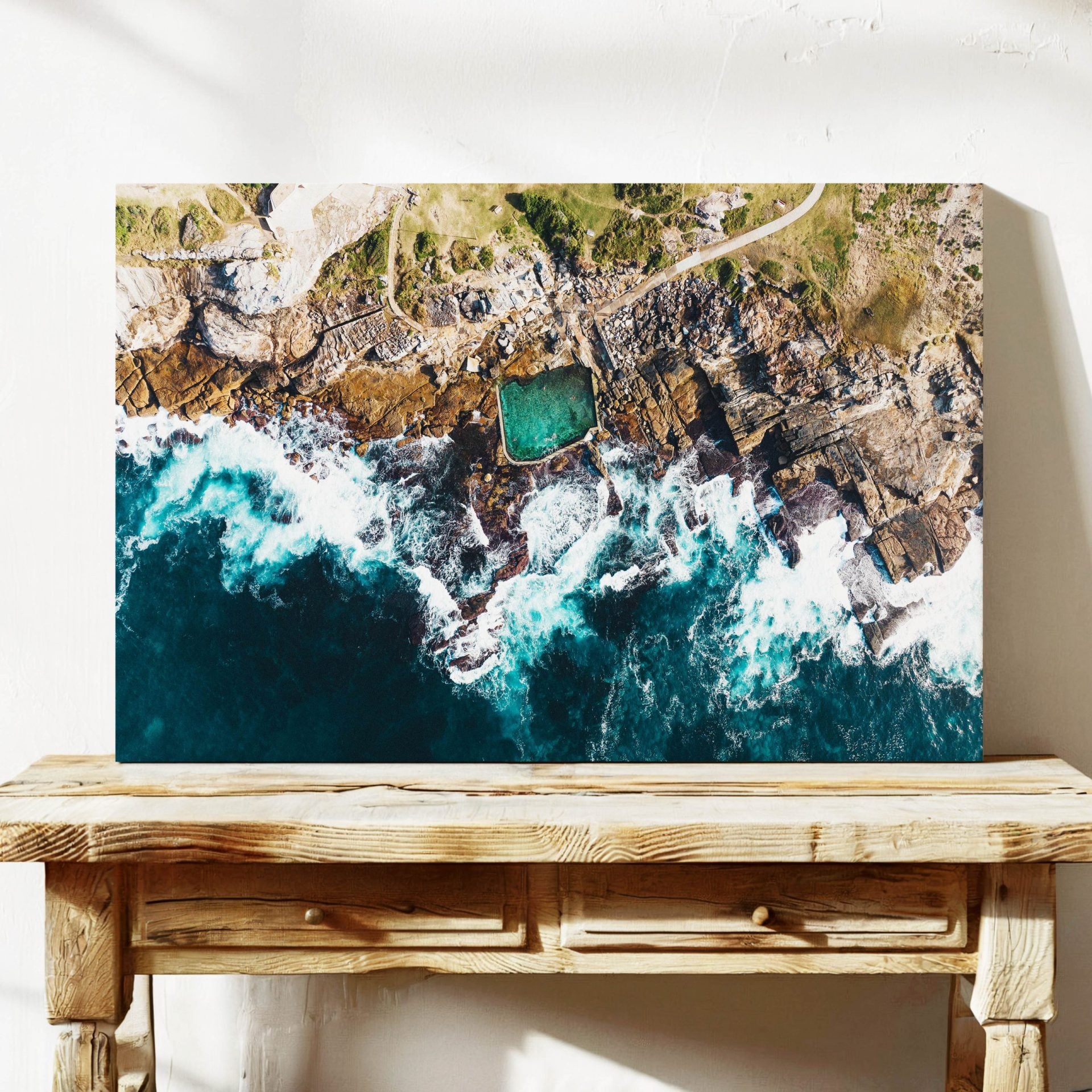 Aerial photograph of Mahon Pool Sydney