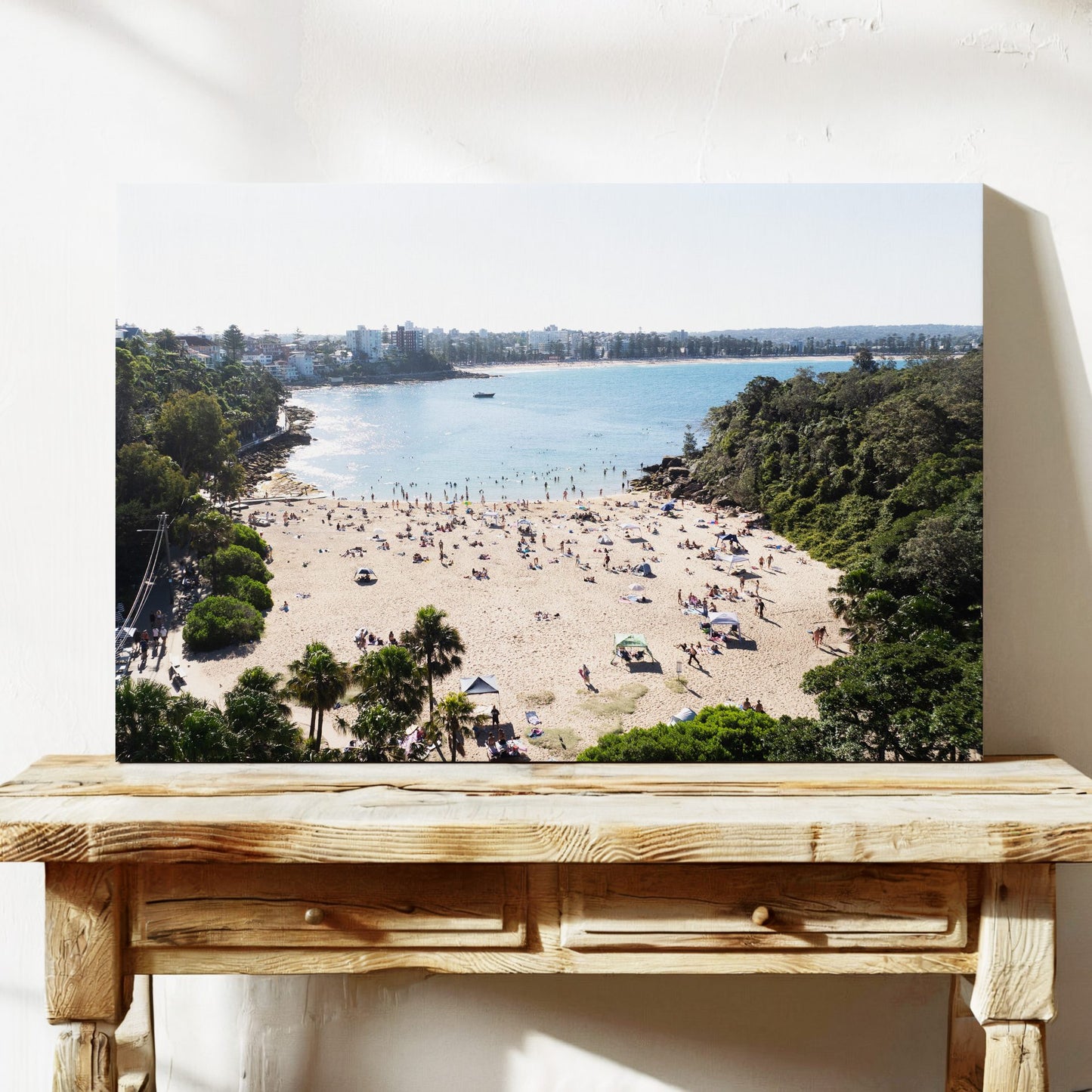 Shelly Beach Canvas Wall Art Sydney