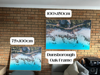Print size guide for Dunsborough