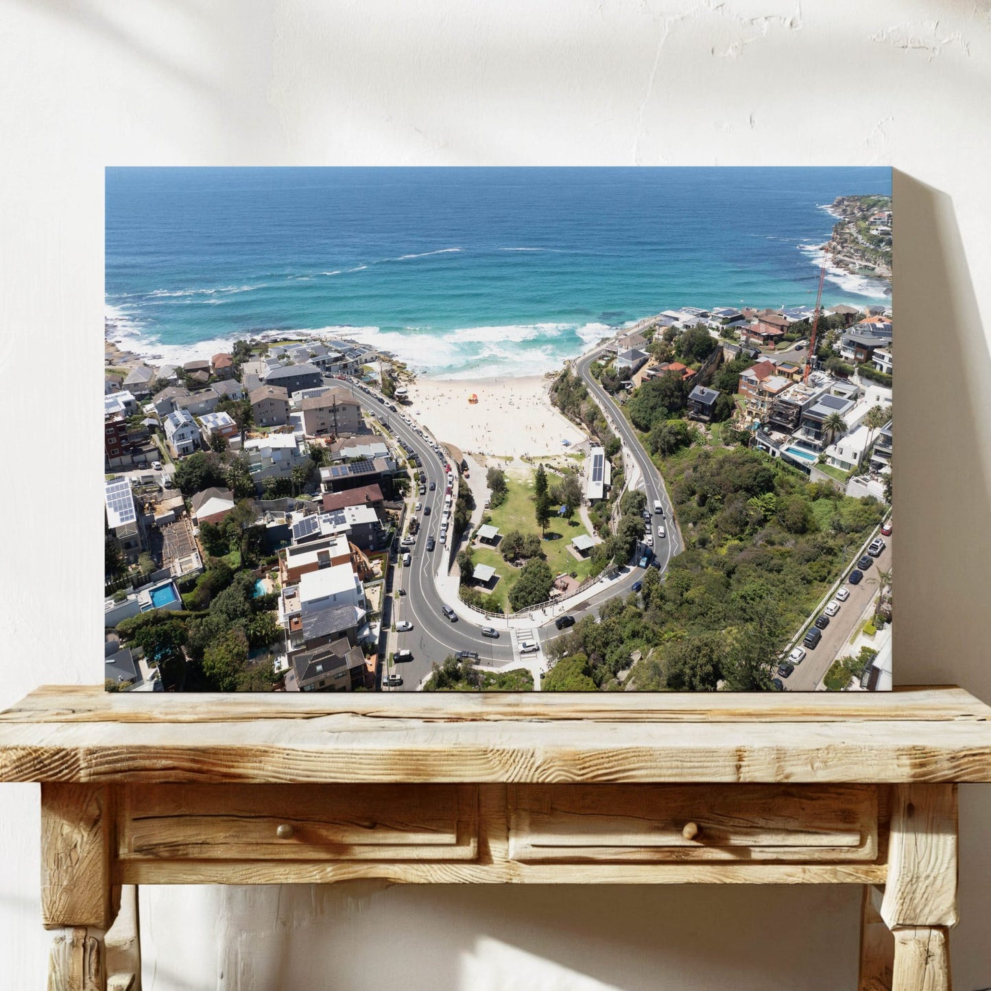Aerial photograph of Tamarama Beach Sydney