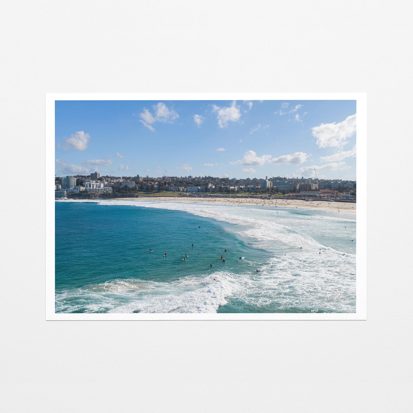 Bondi Beach Fine Art Paper Print