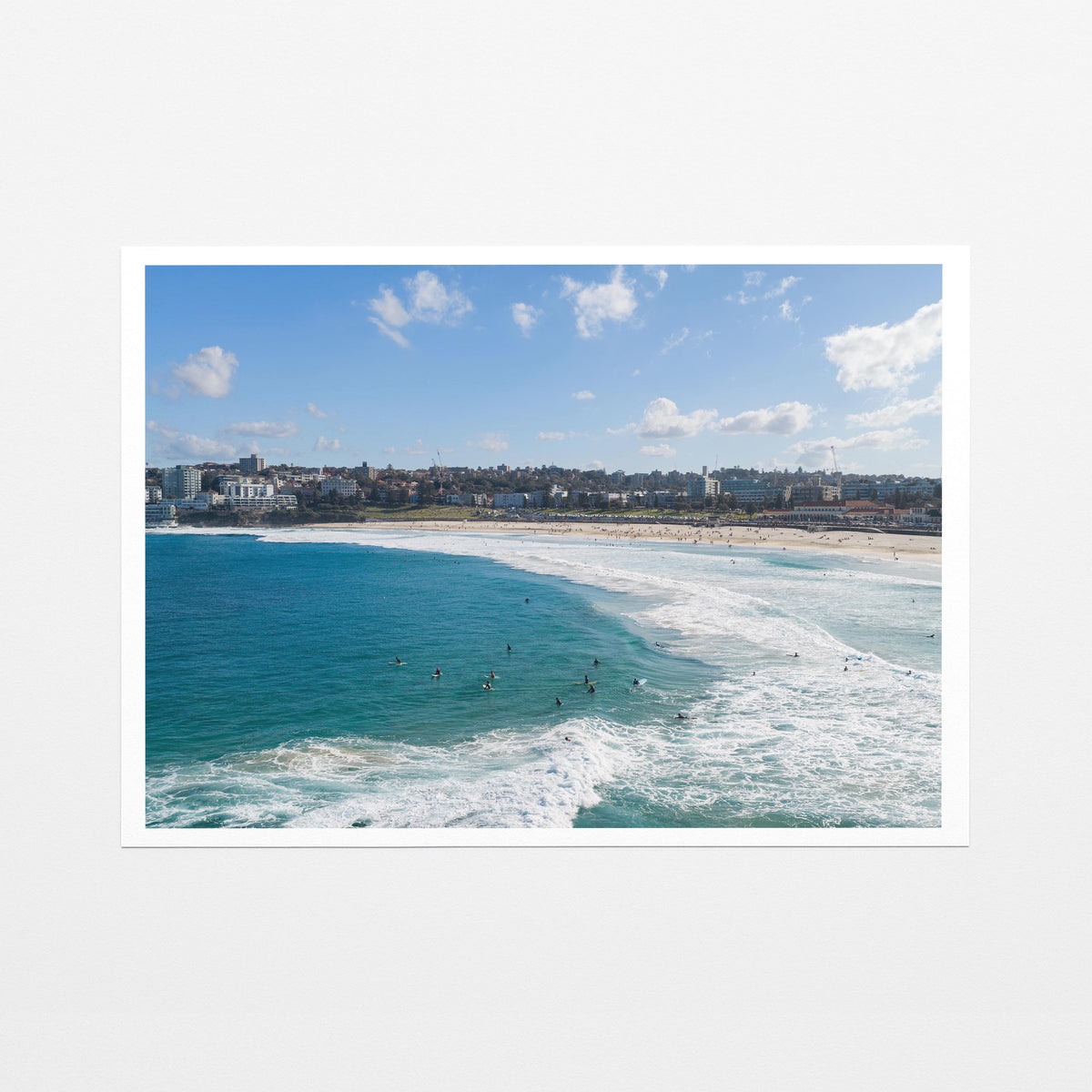 Bondi Beach Fine Art Paper Print
