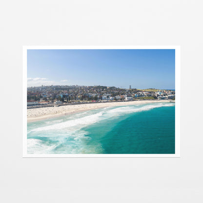 Bondi Beach Sydney Fine Art Paper Print