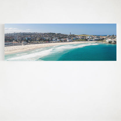Bondi Beach panoramic canvas wall art Sydney