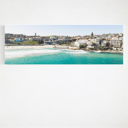 North Bondi panoramic canvas wall art Sydney