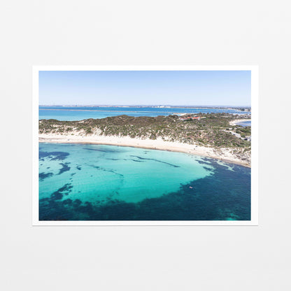 Point Peron fine art paper print