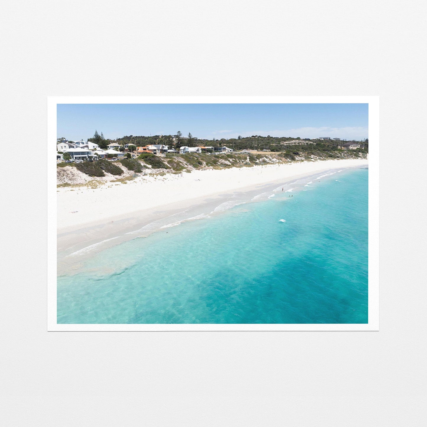 South Cottesloe Beach fine art paper print