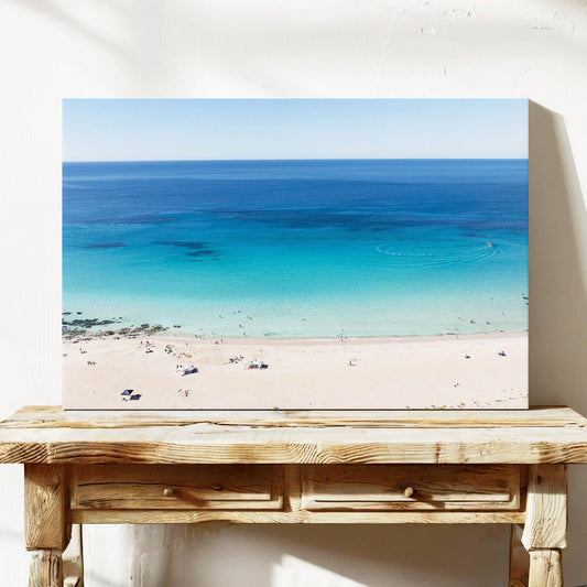 Eagle Bay aerial canvas wall art Dunsborough