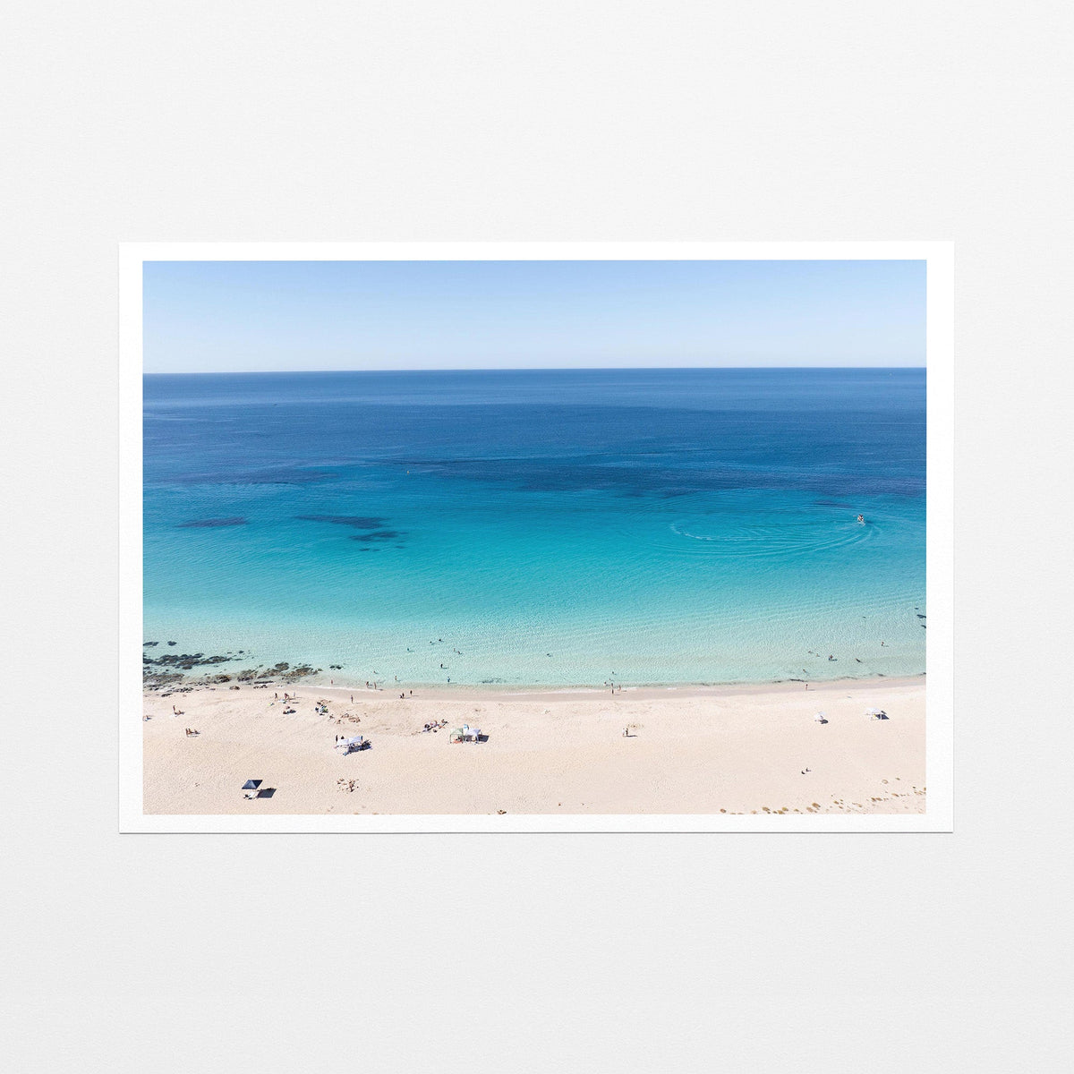 Eagle Bay fine art paper print