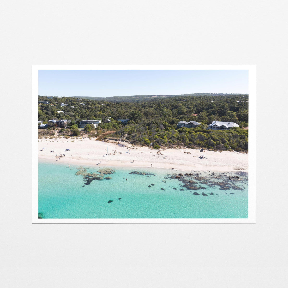 Eagle Bay fine art paper print