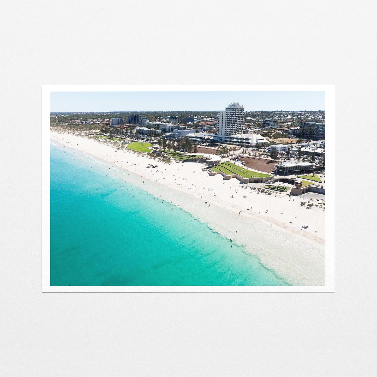 Scarborough Beach fine art paper print