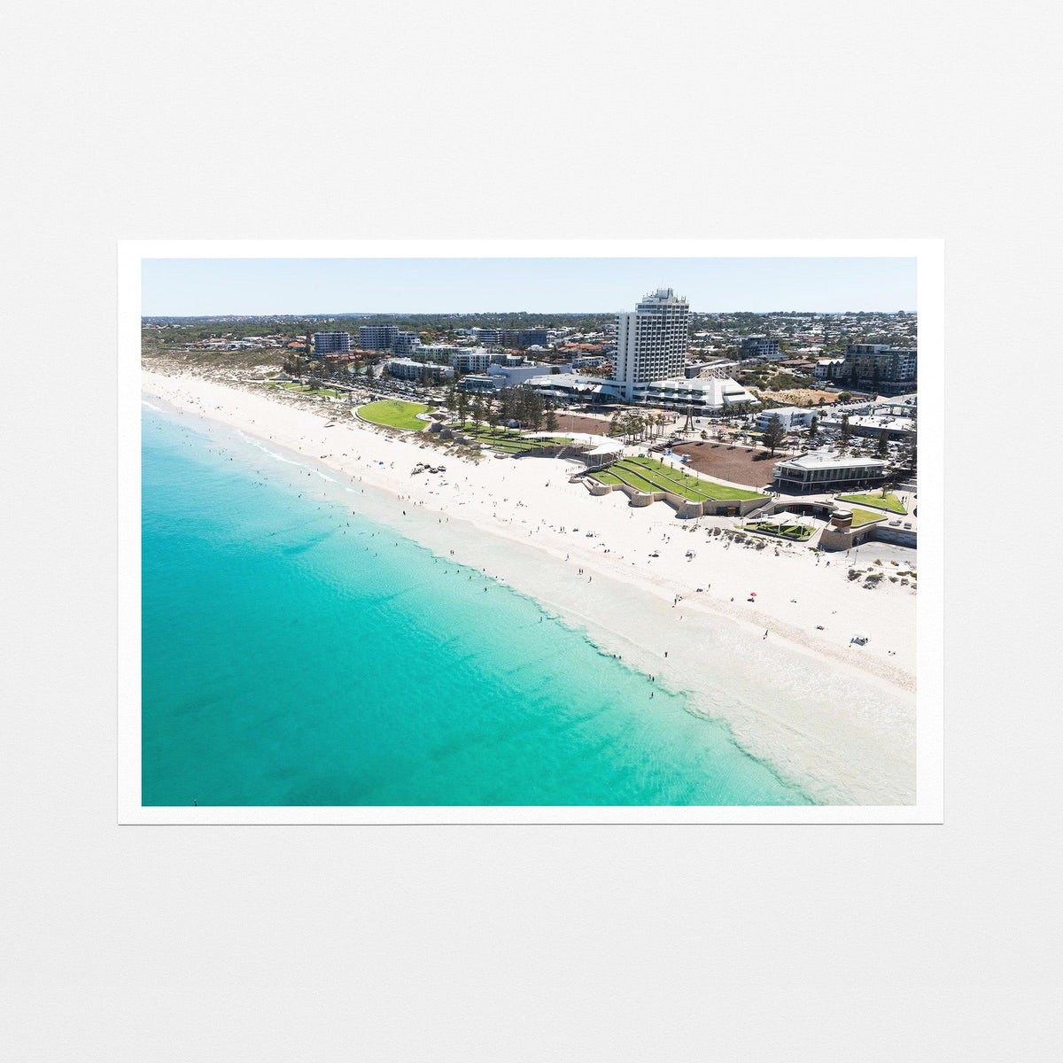 Scarborough Beach fine art paper print