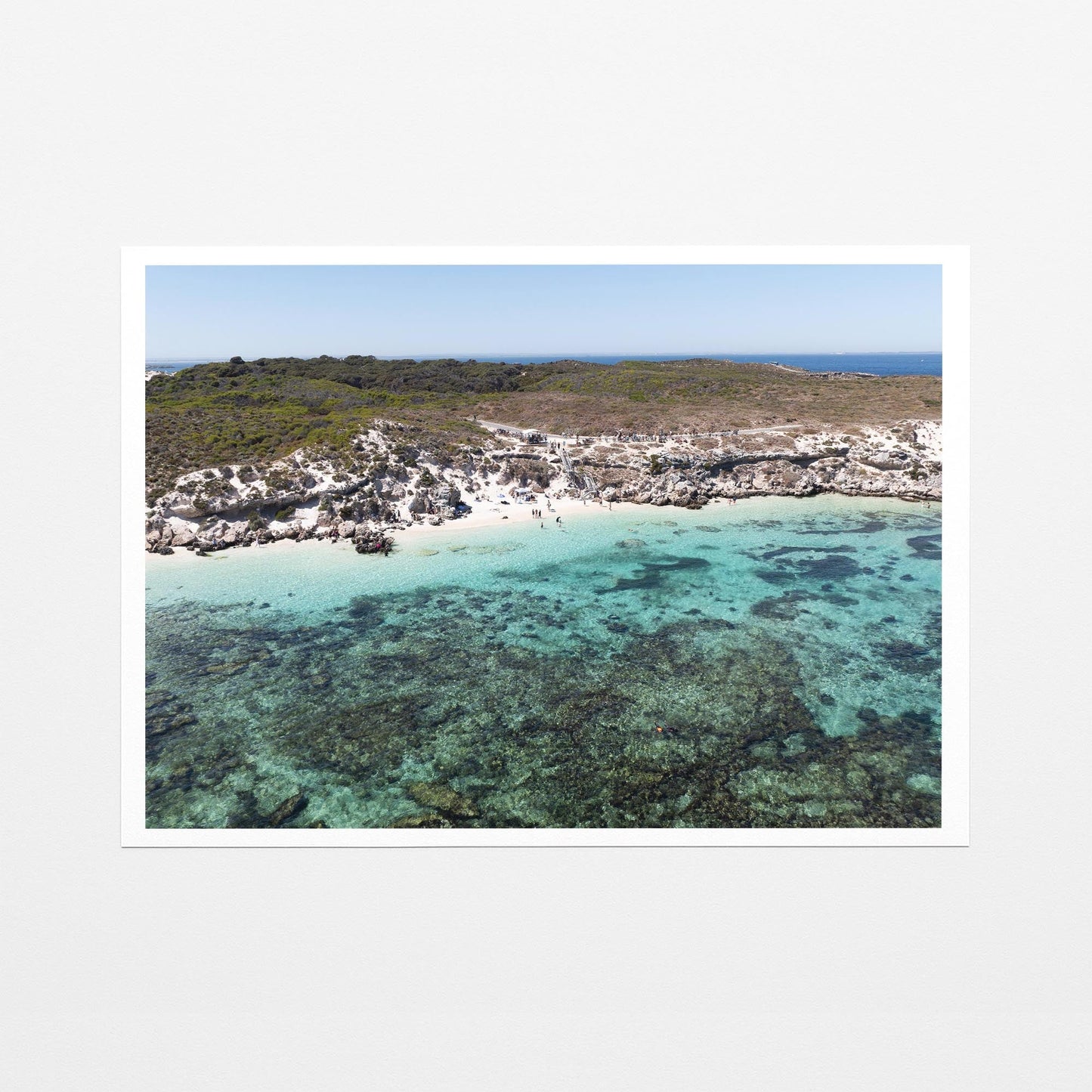Salmon Bay fine art paper print