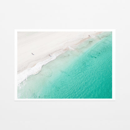 Mullaloo Beach fine art paper print