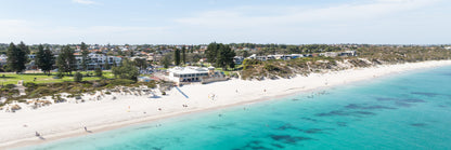 Mullaloo Beach panoramic canvas wall art Perth WA