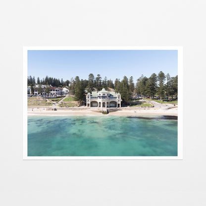 Cottesloe Beach fine art paper print