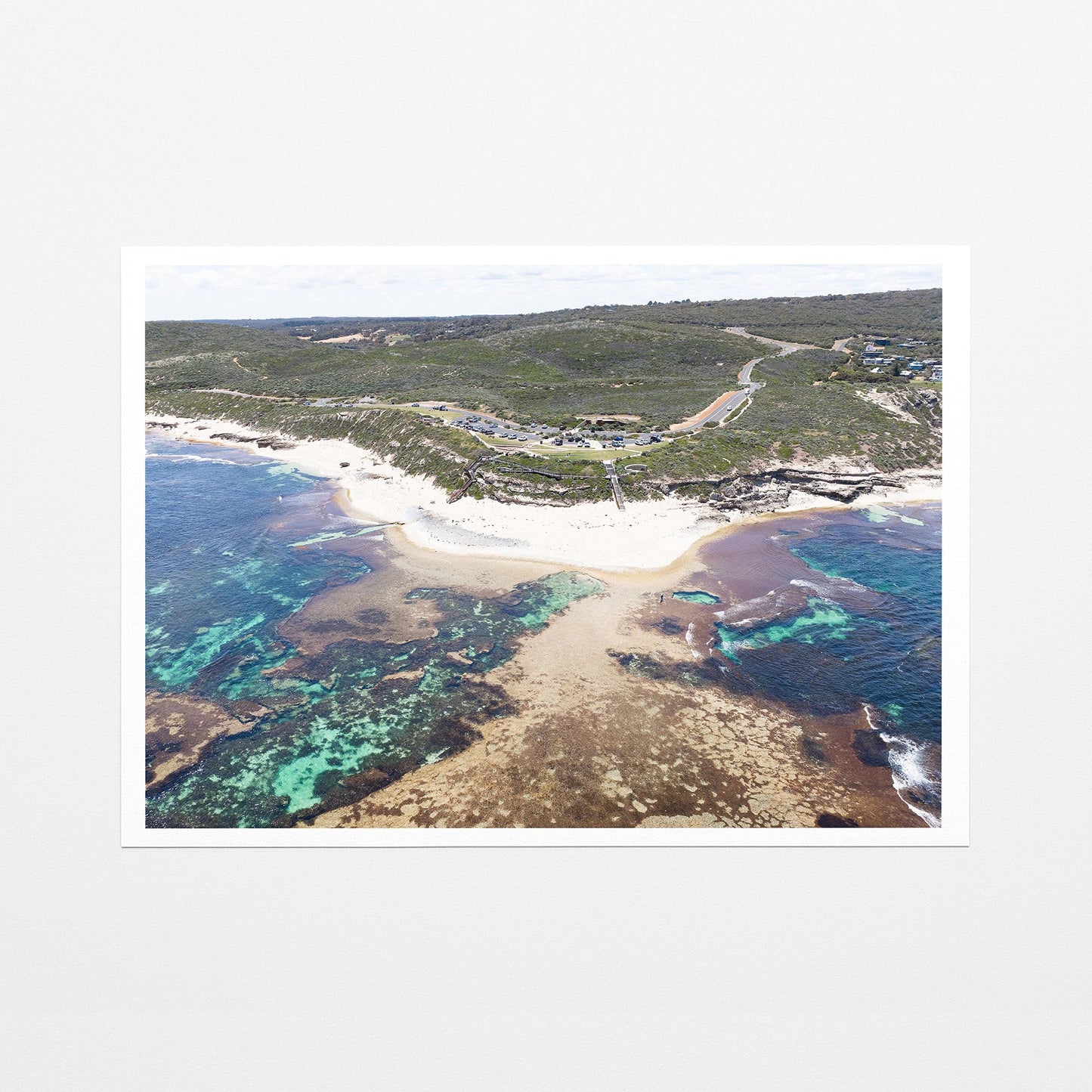 Surfers Point Margaret River fine art paper print