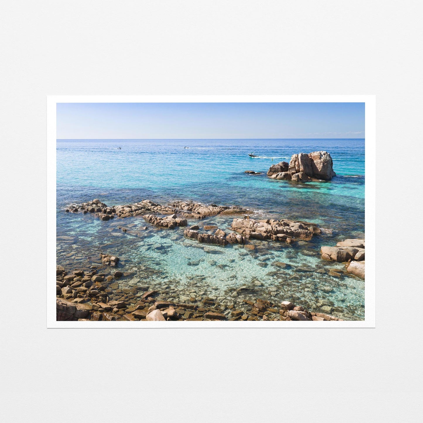 Gannet Rocks fine art paper print