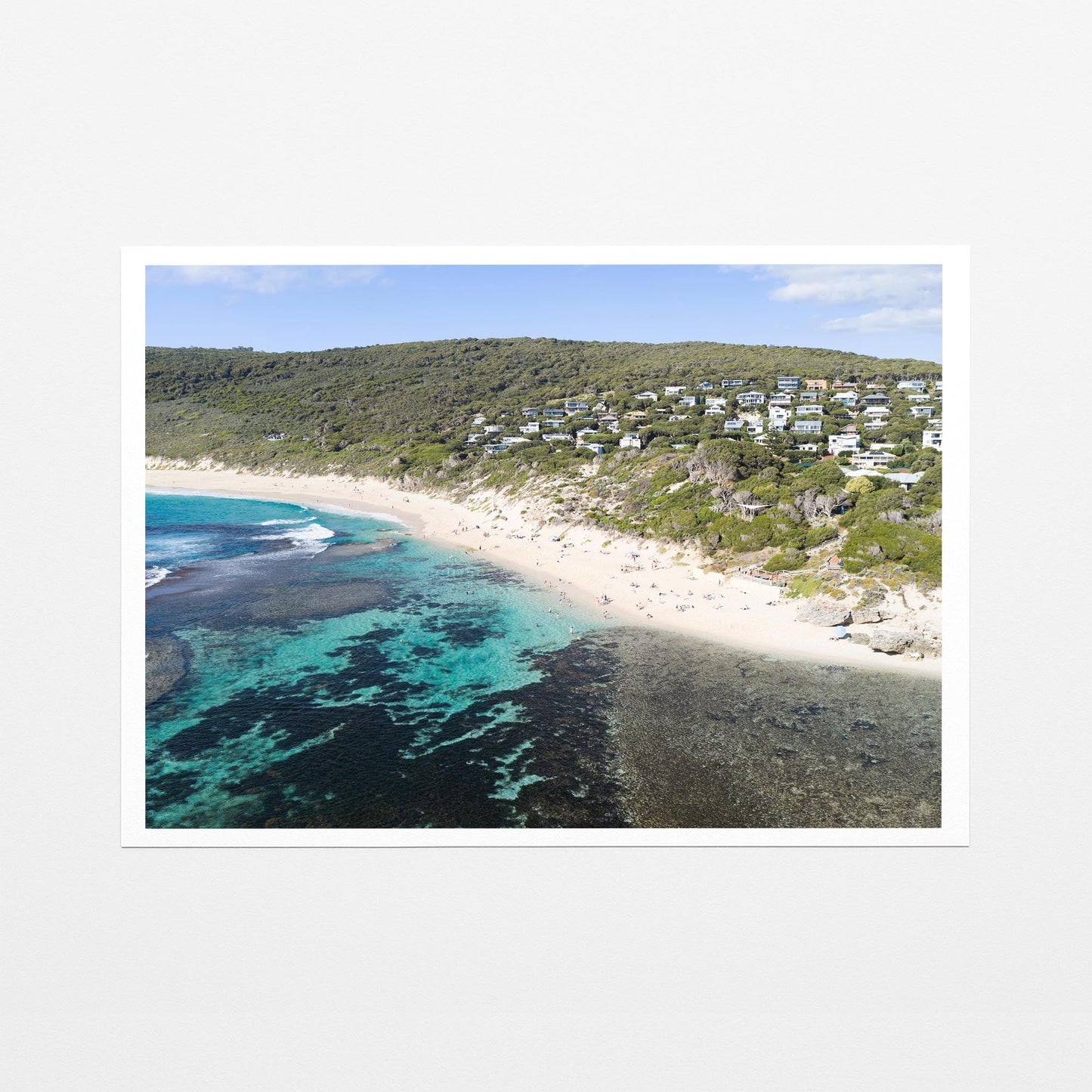 Yallingup Beach fine art paper print