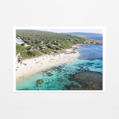 Yallingup coast fine art paper print