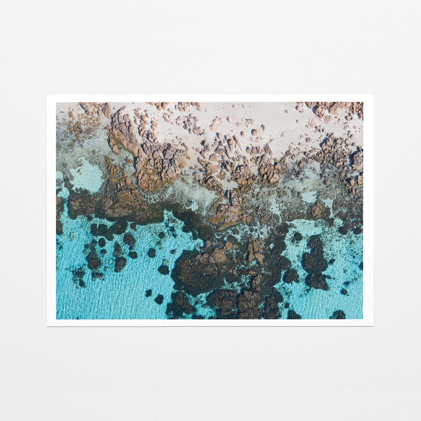 Eagle Bay fine art paper print