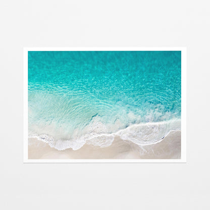 Alkimos ocean waves fine art paper print