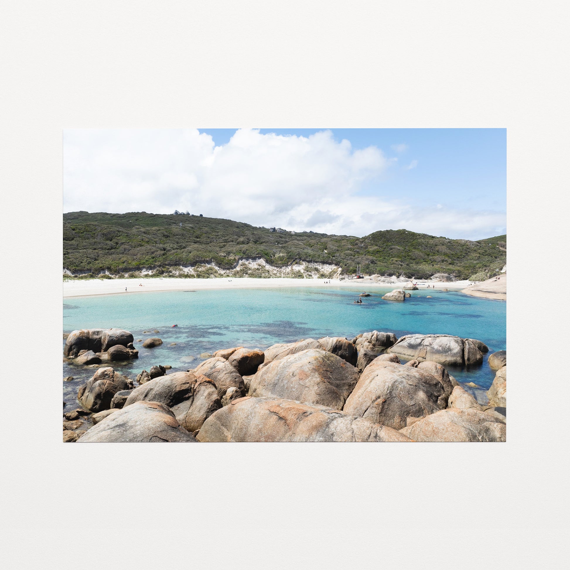 Greens Pool fine art paper print
