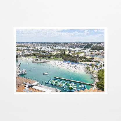 Hillarys Boat Harbour fine art paper print