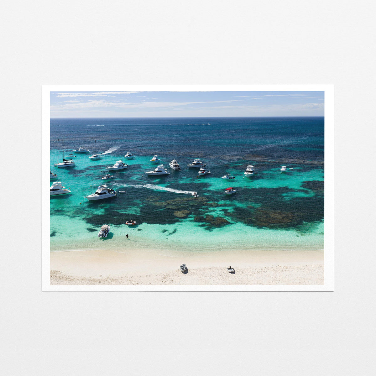 Longreach Bay fine art paper print